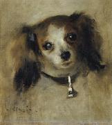 Pierre-Auguste Renoir Head of a Dog China oil painting reproduction